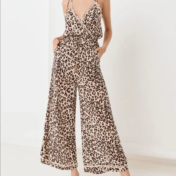 Spell Bodhi Leopard Jumpsuit - Picture 5 of 12